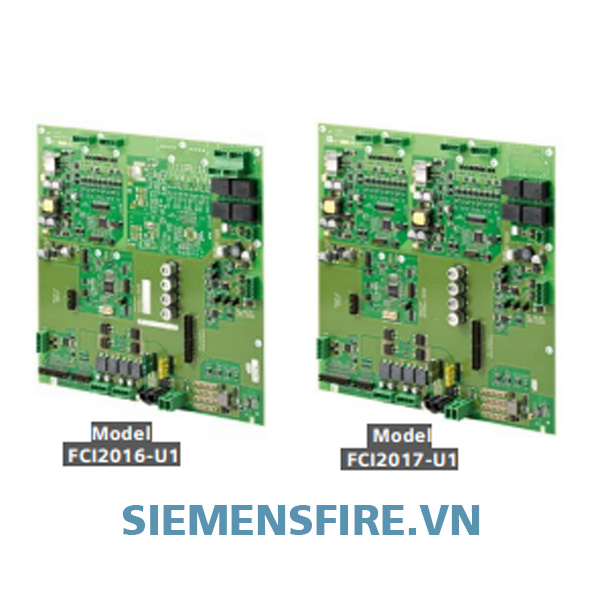 Bo mạch chủ cho tủ trung tâm báo cháy Cerberus PRO, Hệ thống báo cháy chuẩn UL