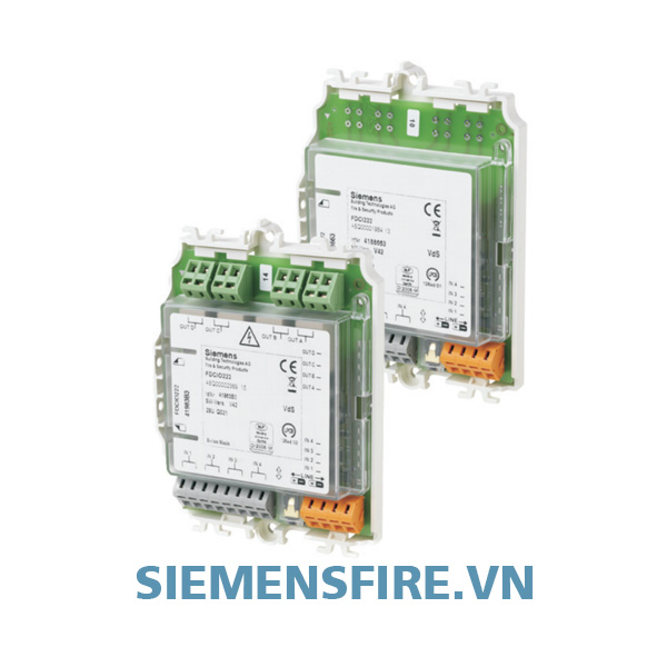 FDCI222 Module giám sát 4 ngõ vào Siemens