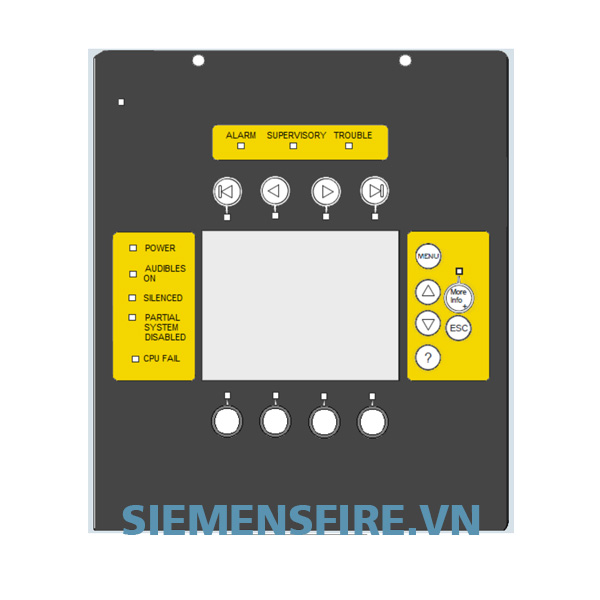 Hệ thống cảnh báo bằng giọng nói FCM2041-U3, Hệ thống báo cháy chuẩn UL