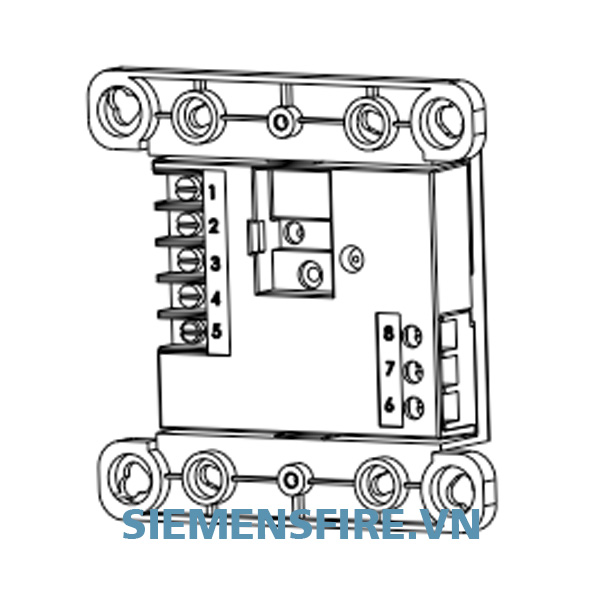 HTRI-S Module giám sát Siemens, Hệ báo cháy địa chỉ FS18