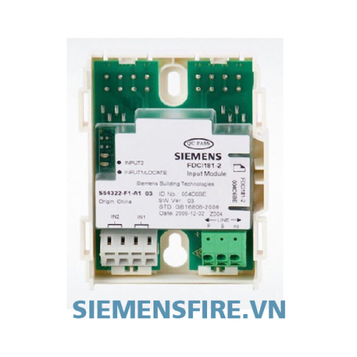 Module giám sát 2 ngõ vào FDCI181-2